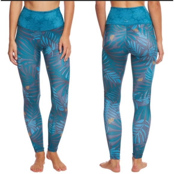 Beyond Yoga Pants - Beyond Yoga x Justina Blakeney high waist legging